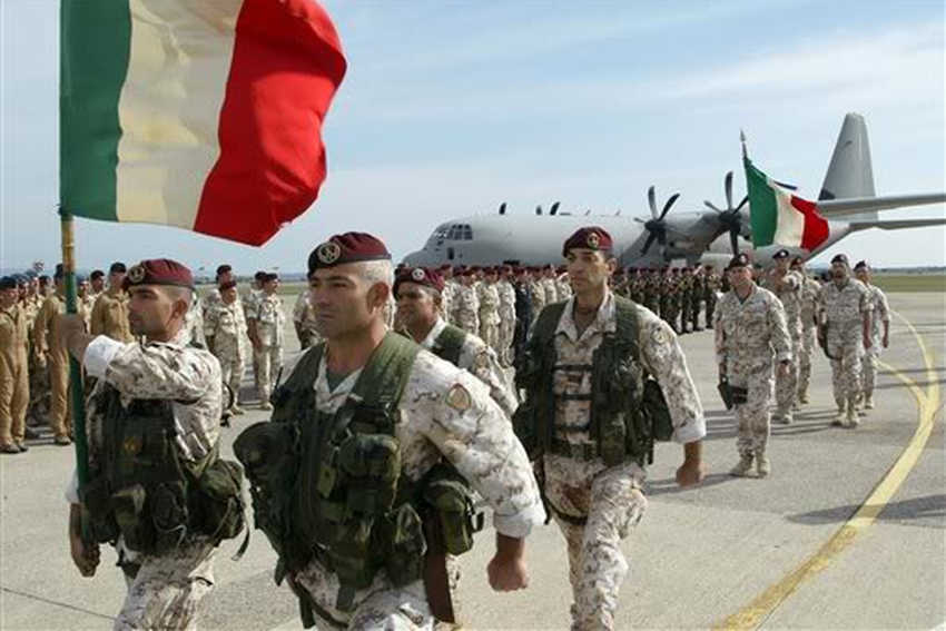 Missione militare italiana in Niger - Lotta Continua