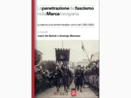 Copertina del saggio sulla penetrazione del fascismo nella Marca trevigiana, 1922-1924